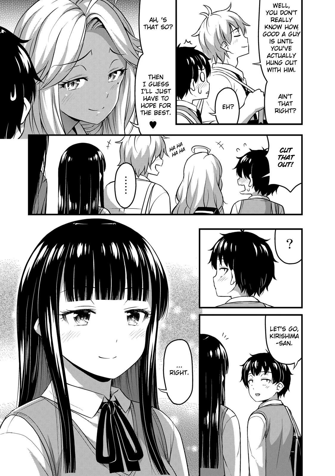 Sore Wa Rei No Shiwaza Desu Chapter 30 #7