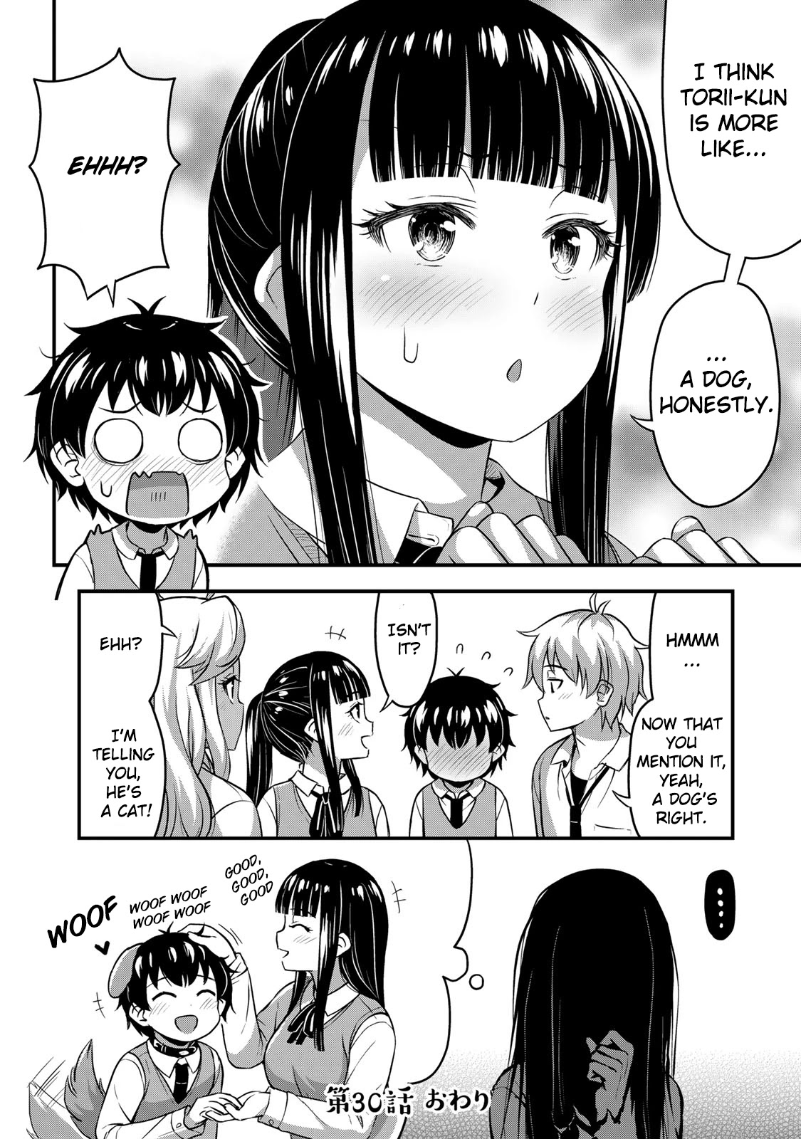 Sore Wa Rei No Shiwaza Desu Chapter 30 #24