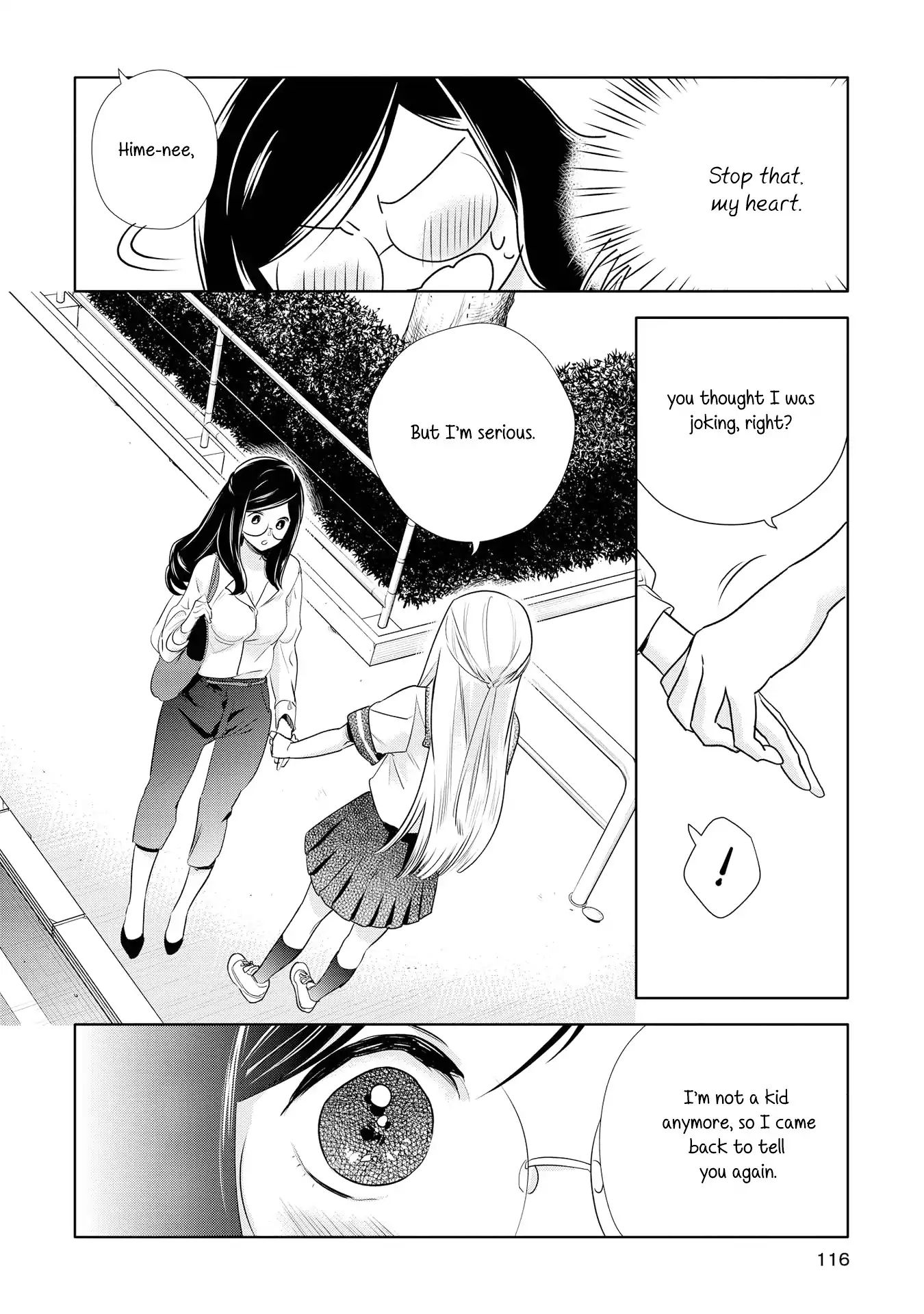 Yurikon Chapter 4 #12