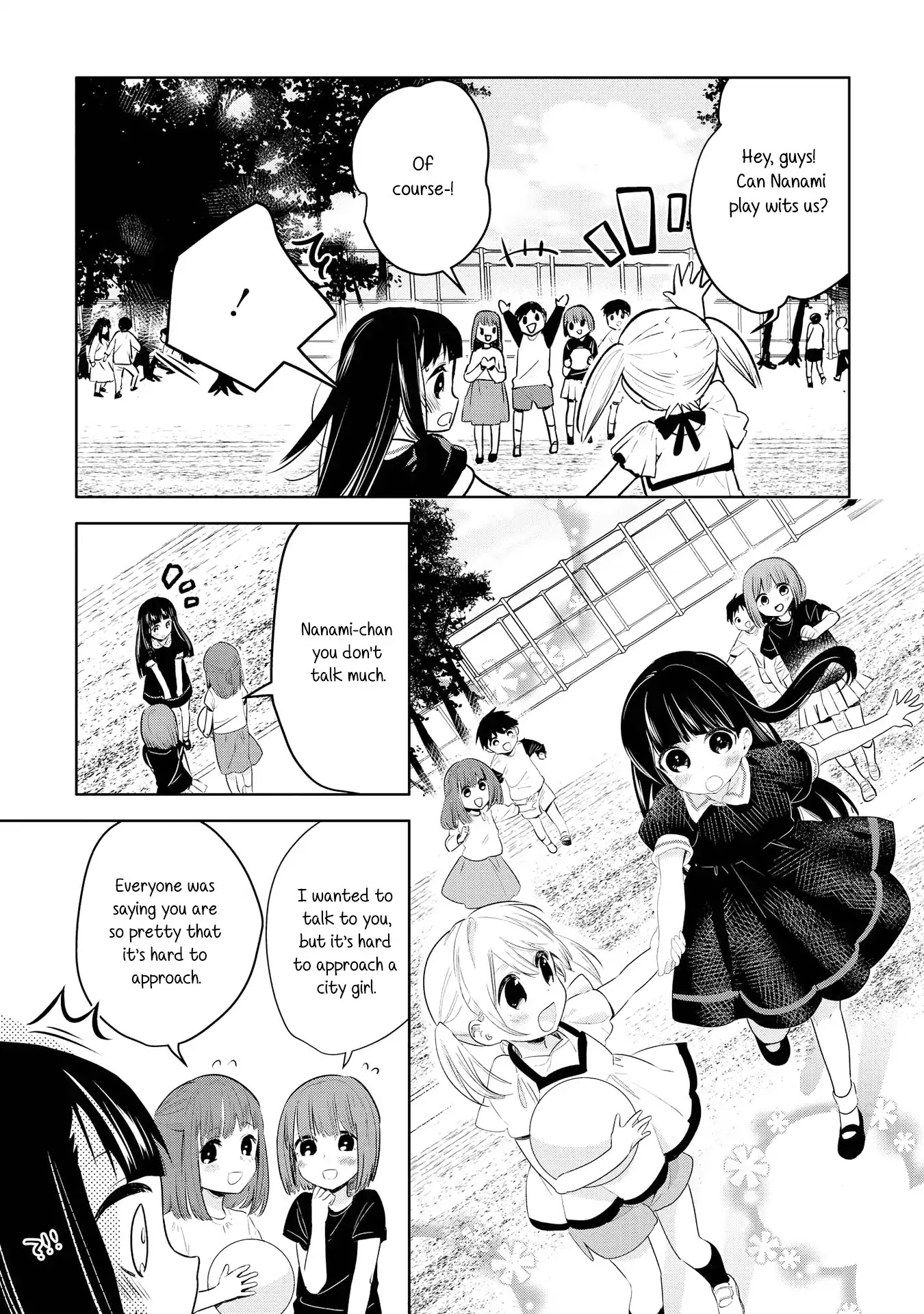 Yurikon Chapter 3 #9