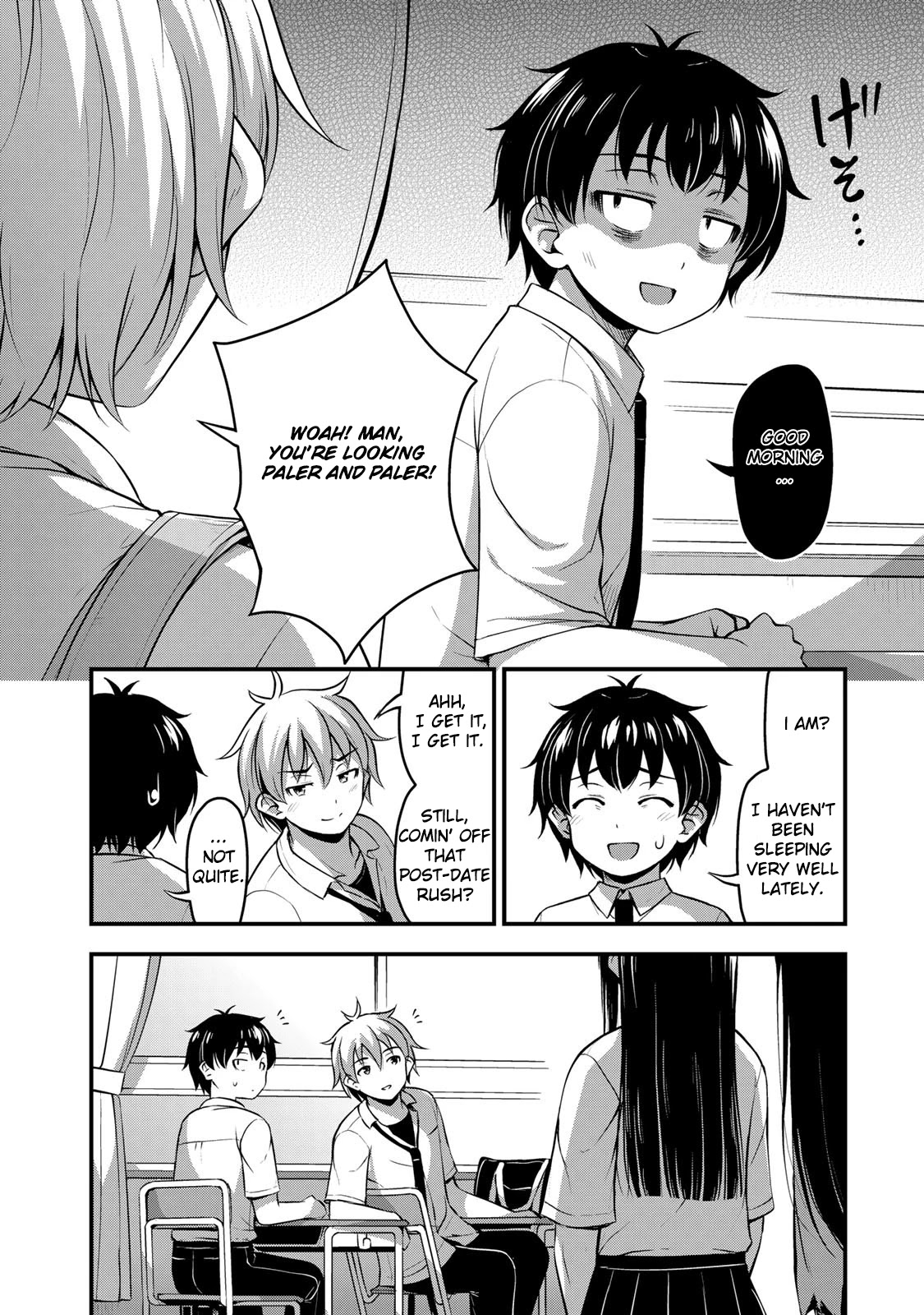 Sore Wa Rei No Shiwaza Desu Chapter 17 #4