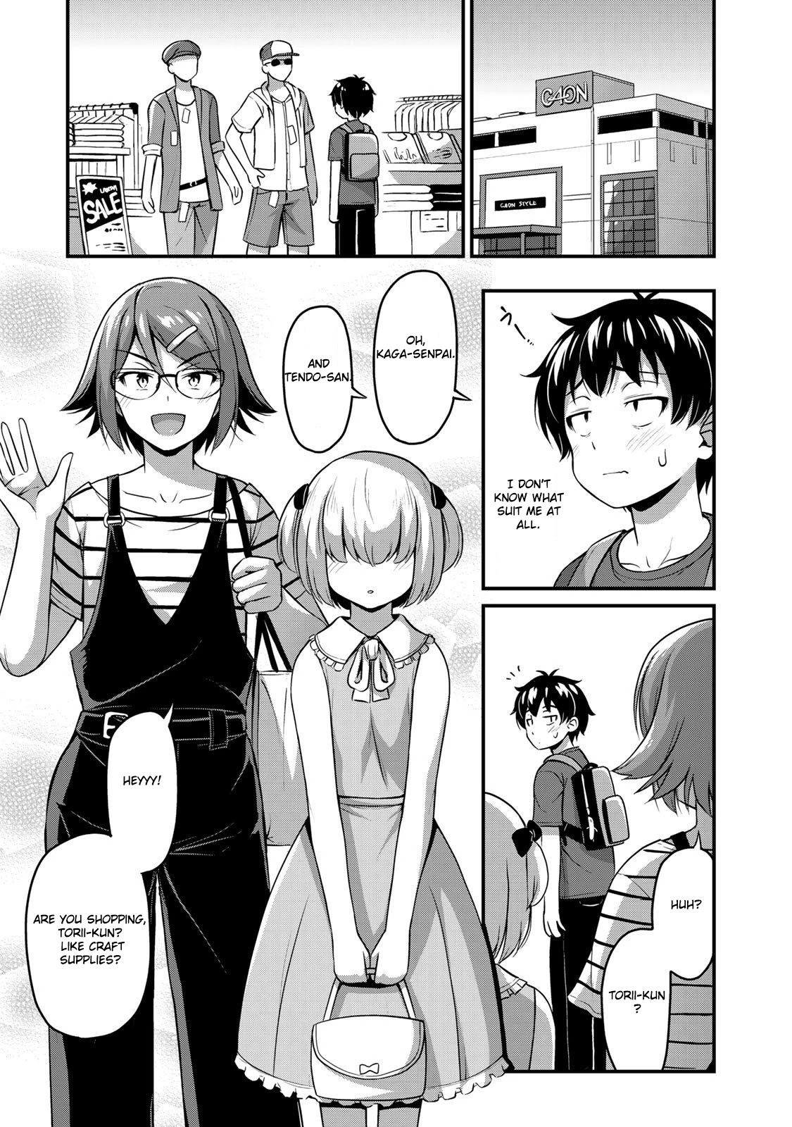 Sore Wa Rei No Shiwaza Desu Chapter 15 #4