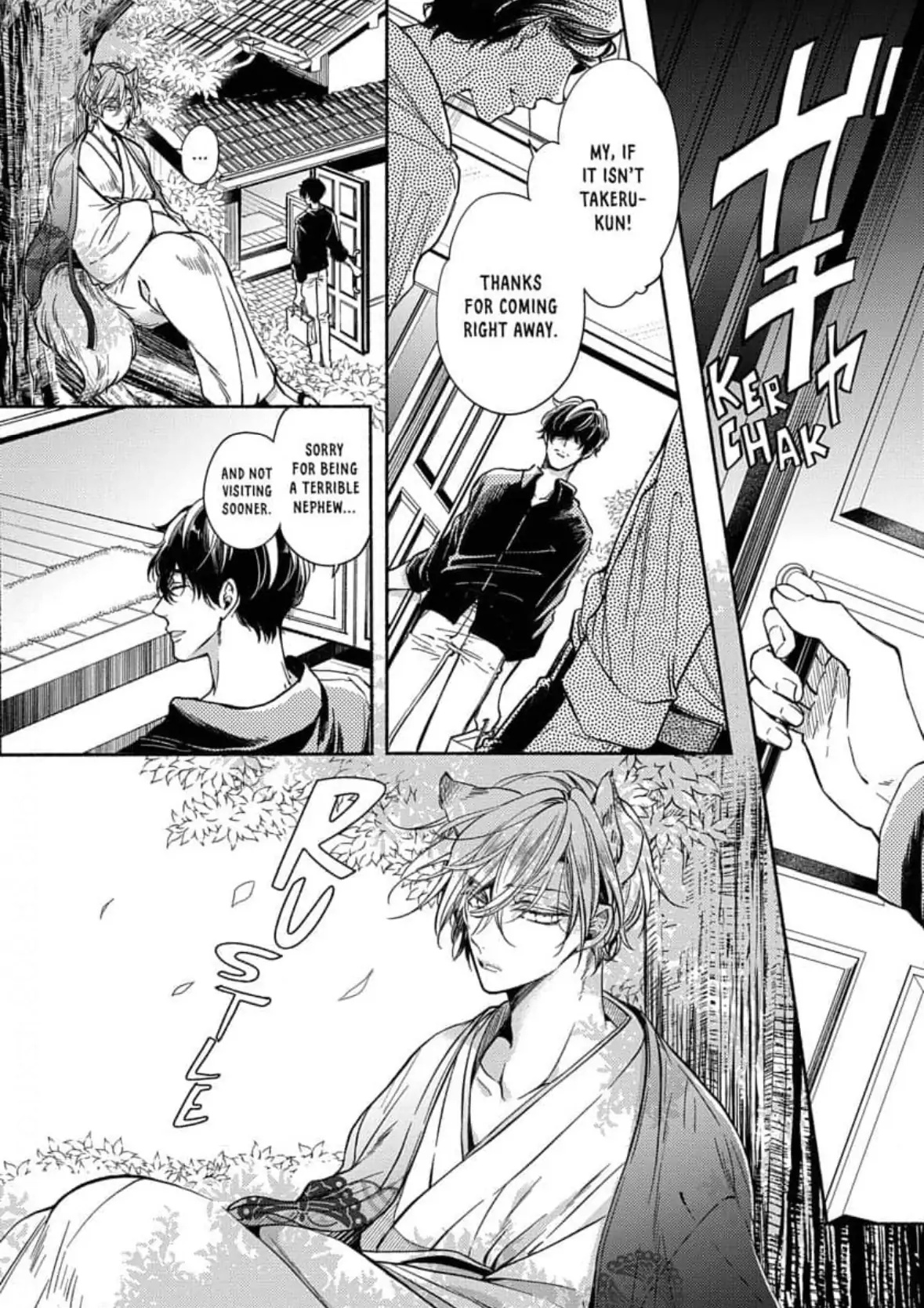 Usobuku Kitsune Wa Hana O Kamu Chapter 3 #26