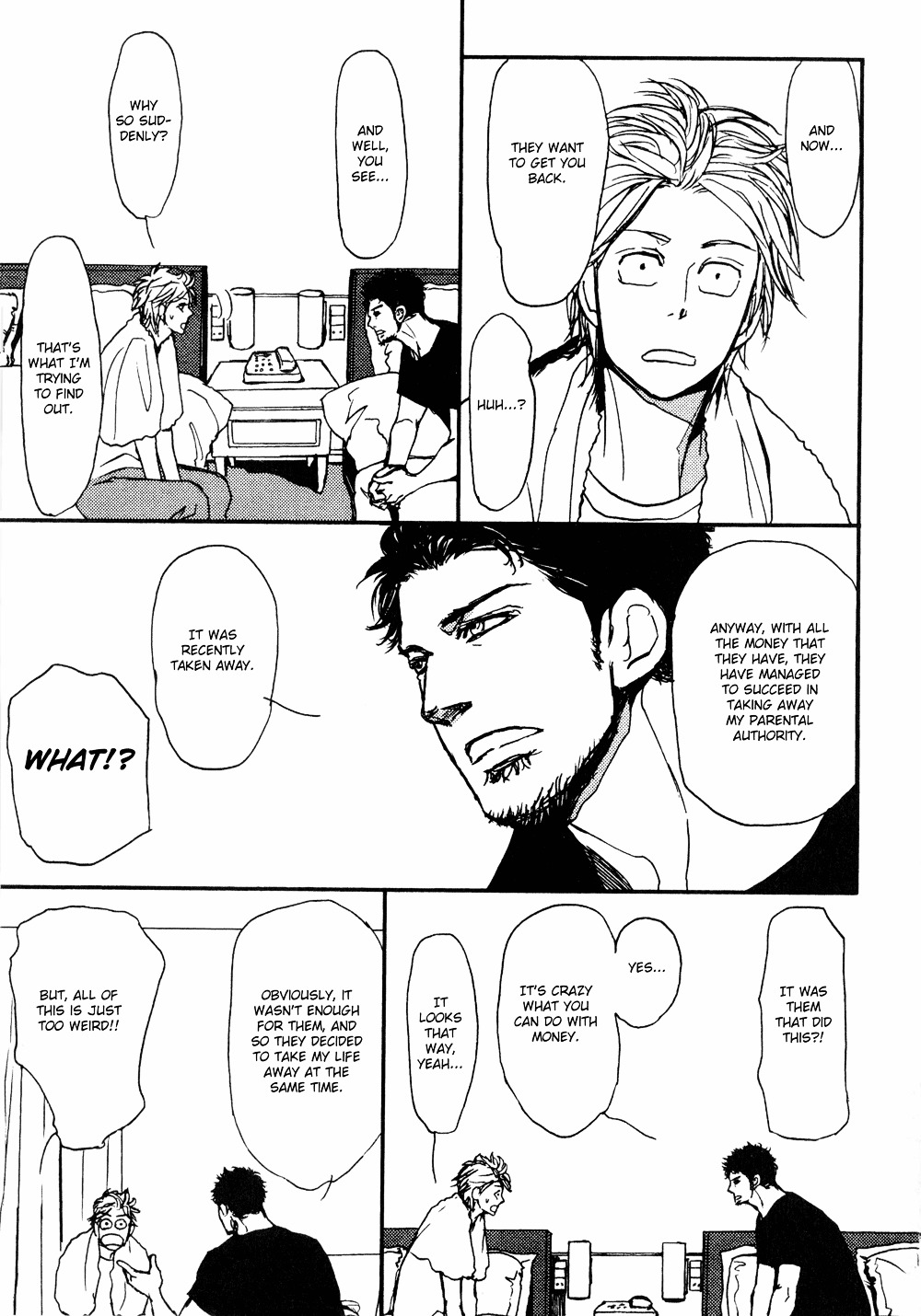 Papa's Assassin. ~Ryuunosuke Wa Tonde Yuku.~ Chapter 10 #13