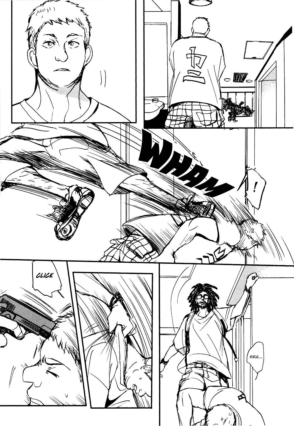 Papa's Assassin. ~Ryuunosuke Wa Tonde Yuku.~ Chapter 9 #25