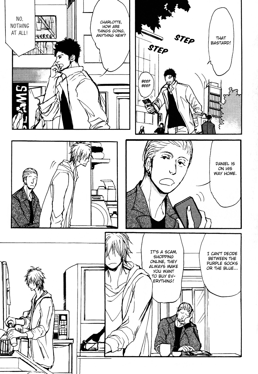 Papa's Assassin. ~Ryuunosuke Wa Tonde Yuku.~ Chapter 8 #9