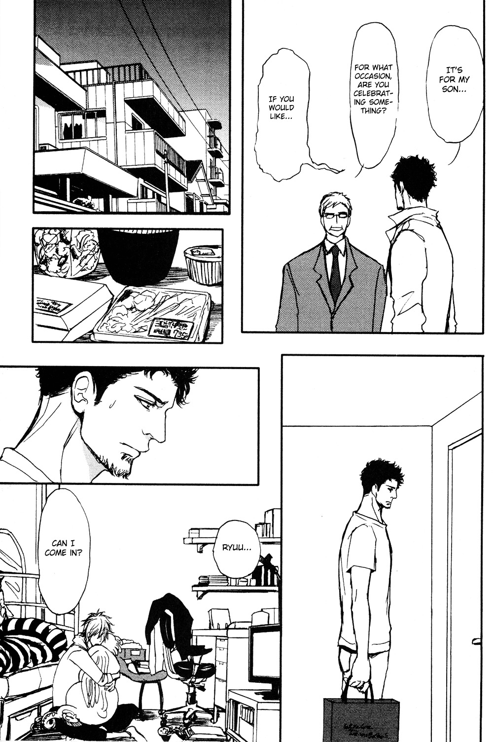 Papa's Assassin. ~Ryuunosuke Wa Tonde Yuku.~ Chapter 8 #13