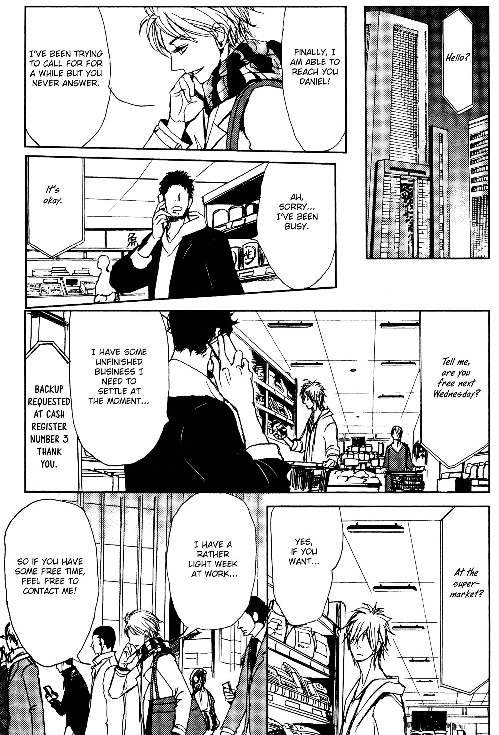 Papa's Assassin. ~Ryuunosuke Wa Tonde Yuku.~ Chapter 8 #23