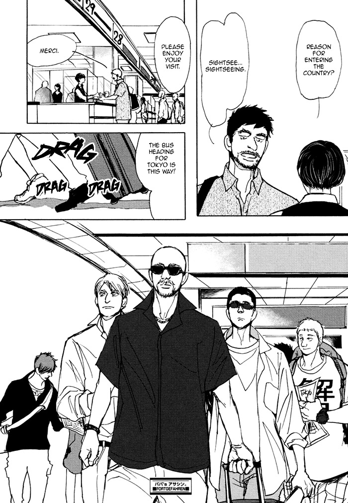 Papa's Assassin. ~Ryuunosuke Wa Tonde Yuku.~ Chapter 7 #35
