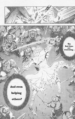 Drag-On Dragoon - Shi Ni Itaru Aka Chapter 14 #5