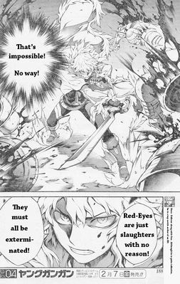 Drag-On Dragoon - Shi Ni Itaru Aka Chapter 14 #6