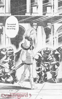 Drag-On Dragoon - Shi Ni Itaru Aka Chapter 14 #21