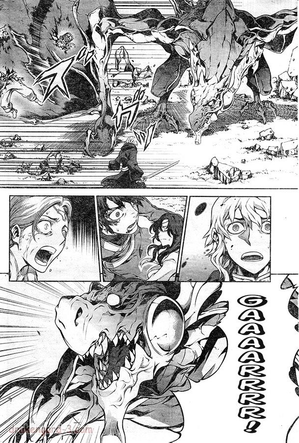 Drag-On Dragoon - Shi Ni Itaru Aka Chapter 11 #10
