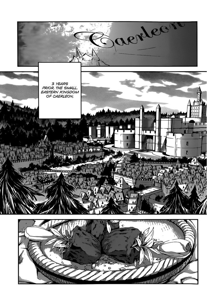 Drag-On Dragoon - Shi Ni Itaru Aka Chapter 4 #11