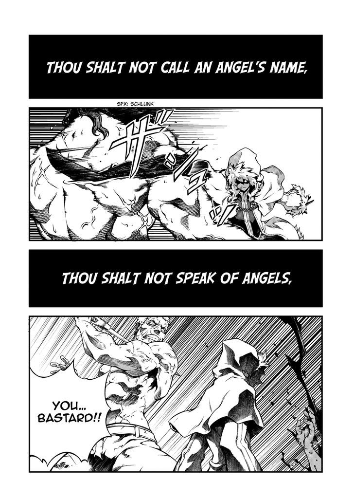 Drag-On Dragoon - Shi Ni Itaru Aka Chapter 1 #9