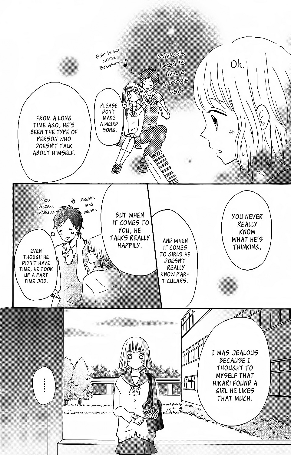 Koi No Mizu Kudasai Chapter 2 #30