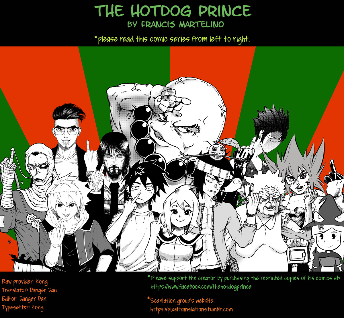 The Hotdog Prince Chapter 10 #1