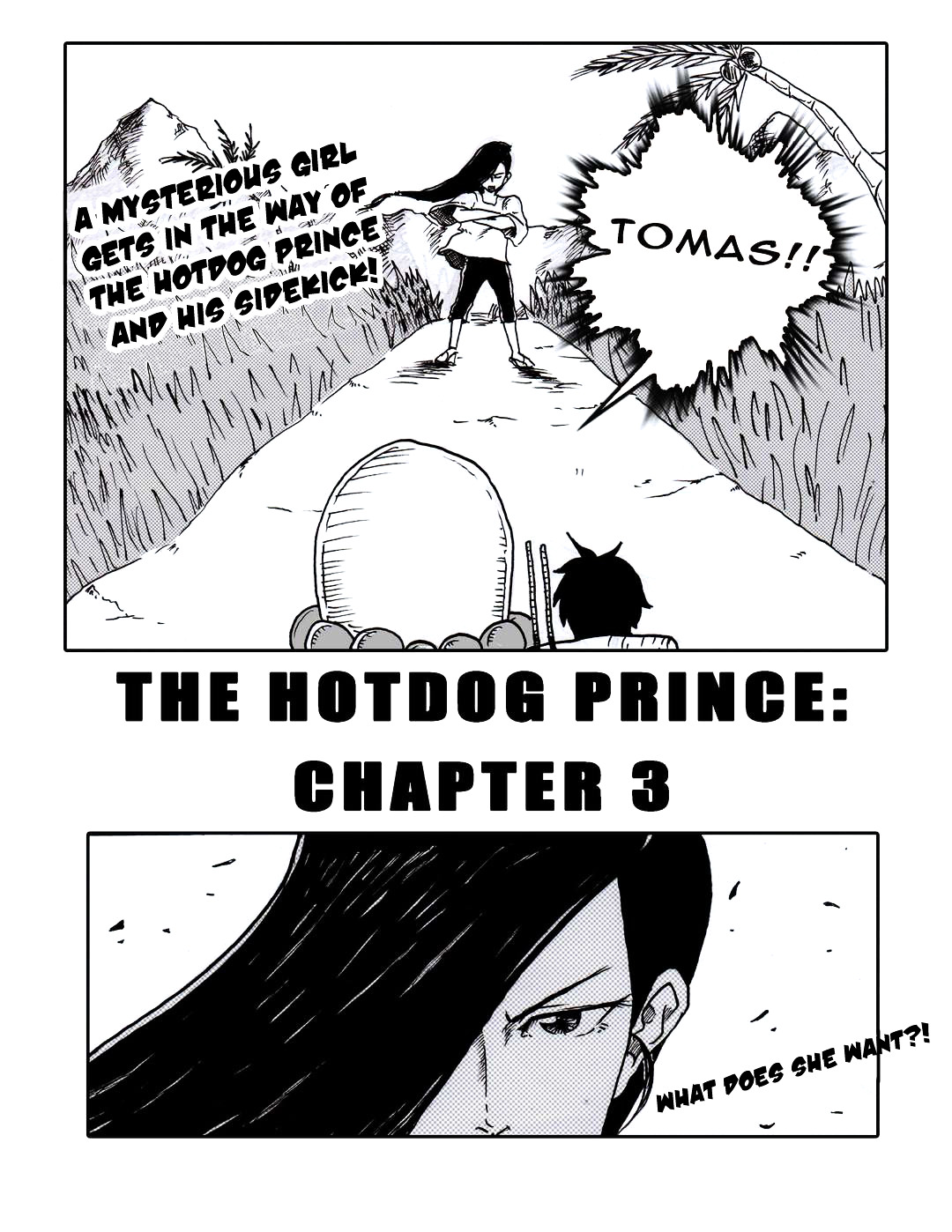The Hotdog Prince Chapter 3 #3
