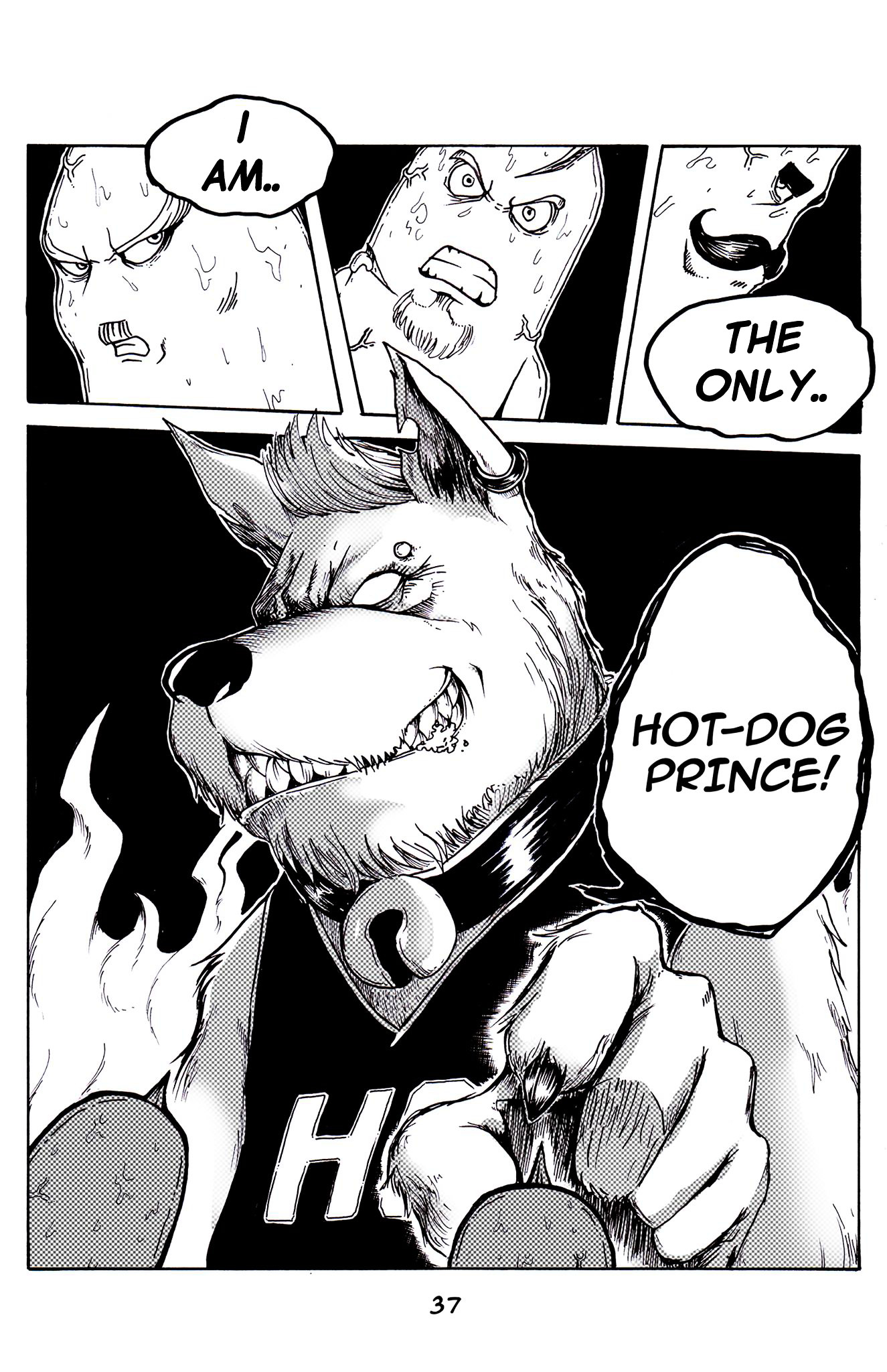 The Hotdog Prince Chapter 2 #19