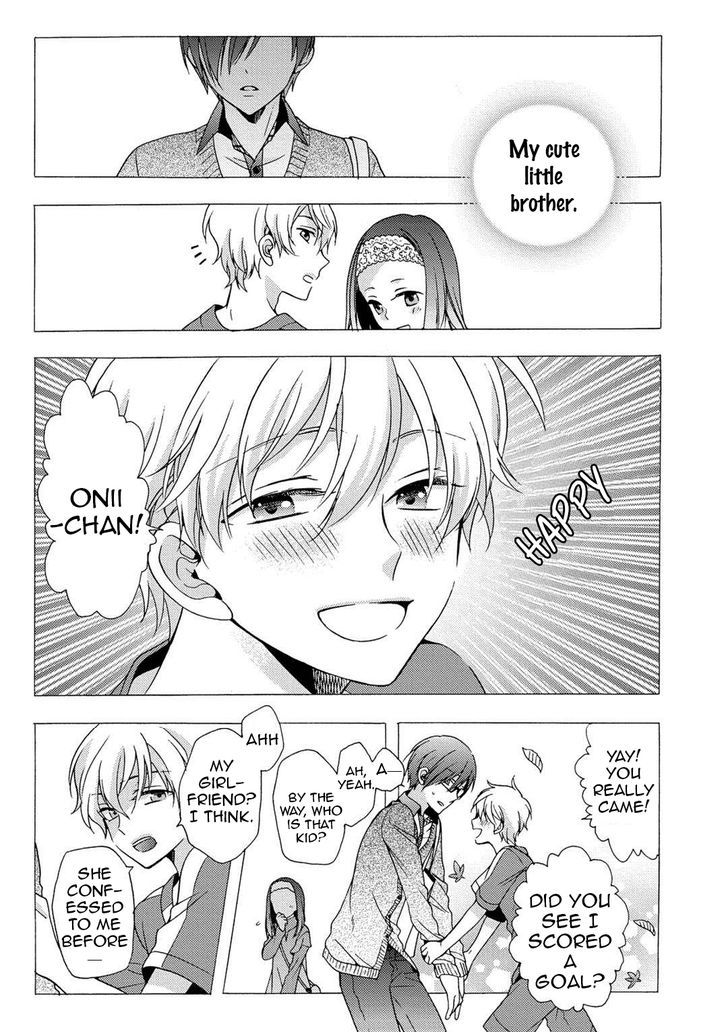 3-Pun Instant No Chinmoku Chapter 2 #8