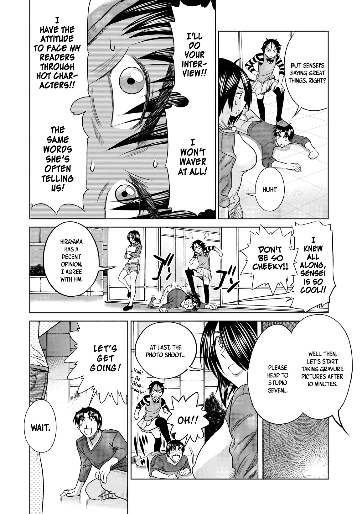 Mouhitsu Hallucination Chapter 14 #4