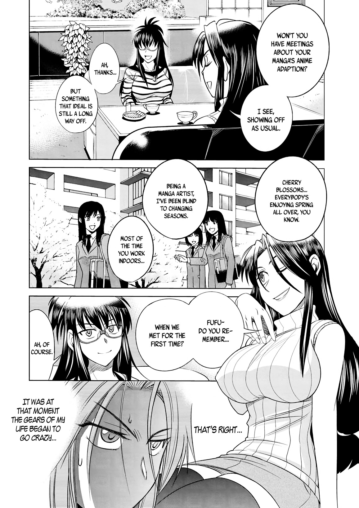 Mouhitsu Hallucination Chapter 10 #12