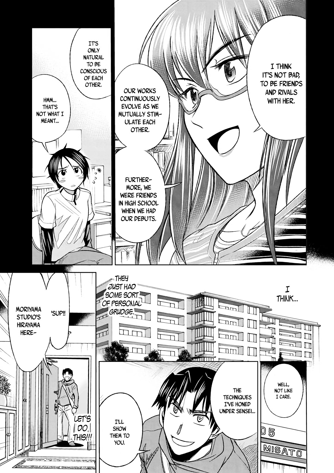 Mouhitsu Hallucination Chapter 9 #7