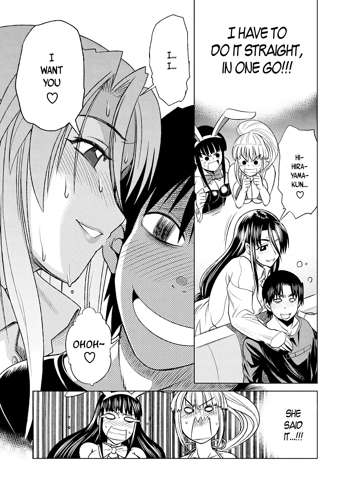 Mouhitsu Hallucination Chapter 9 #29