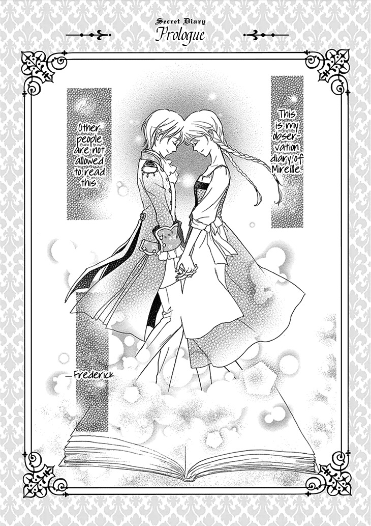 Migawari Hakushaku To Himitsu No Nikki Chapter 1 #4