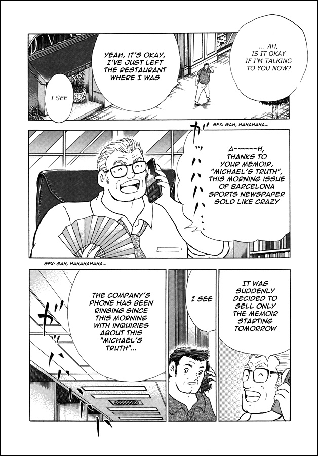 Captain Tsubasa - Rising Sun Chapter 145 #9