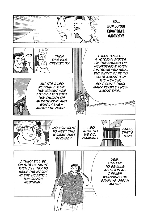 Captain Tsubasa - Rising Sun Chapter 145 #14