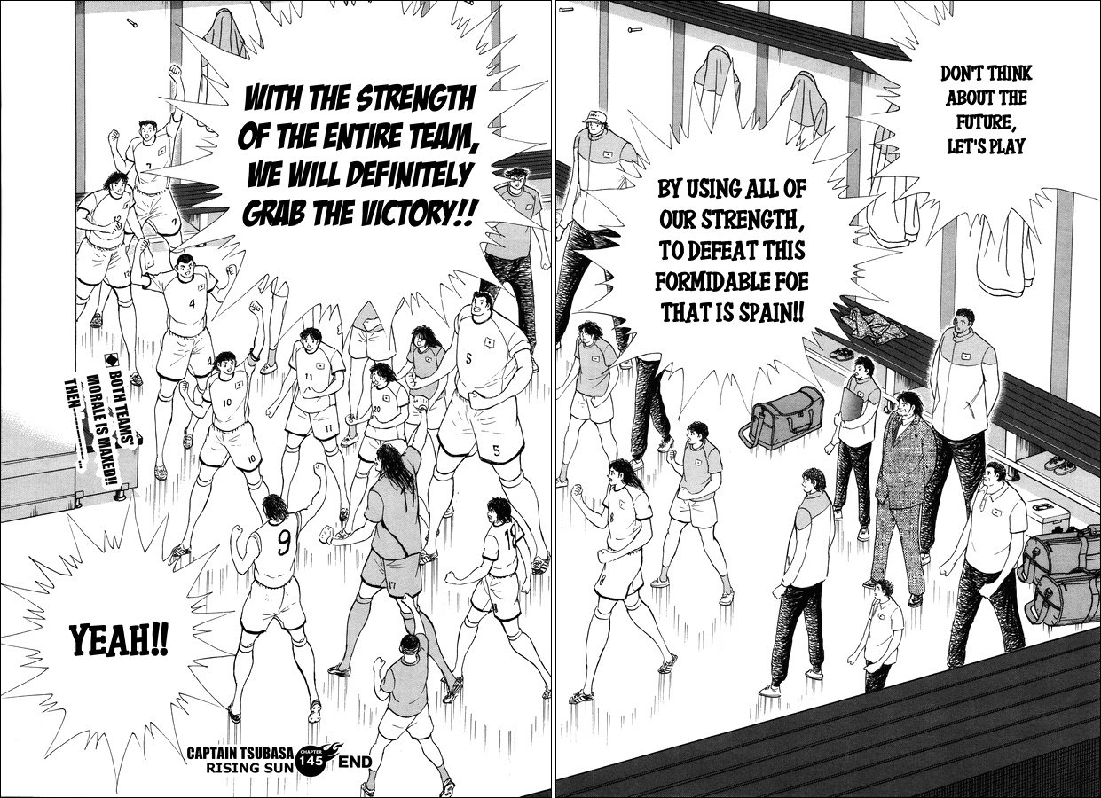 Captain Tsubasa - Rising Sun Chapter 145 #34