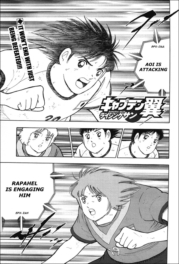 Captain Tsubasa - Rising Sun Chapter 144 #1