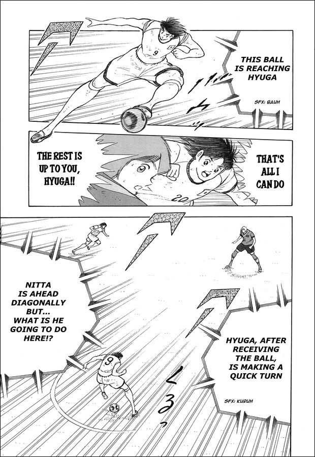 Captain Tsubasa - Rising Sun Chapter 144 #5