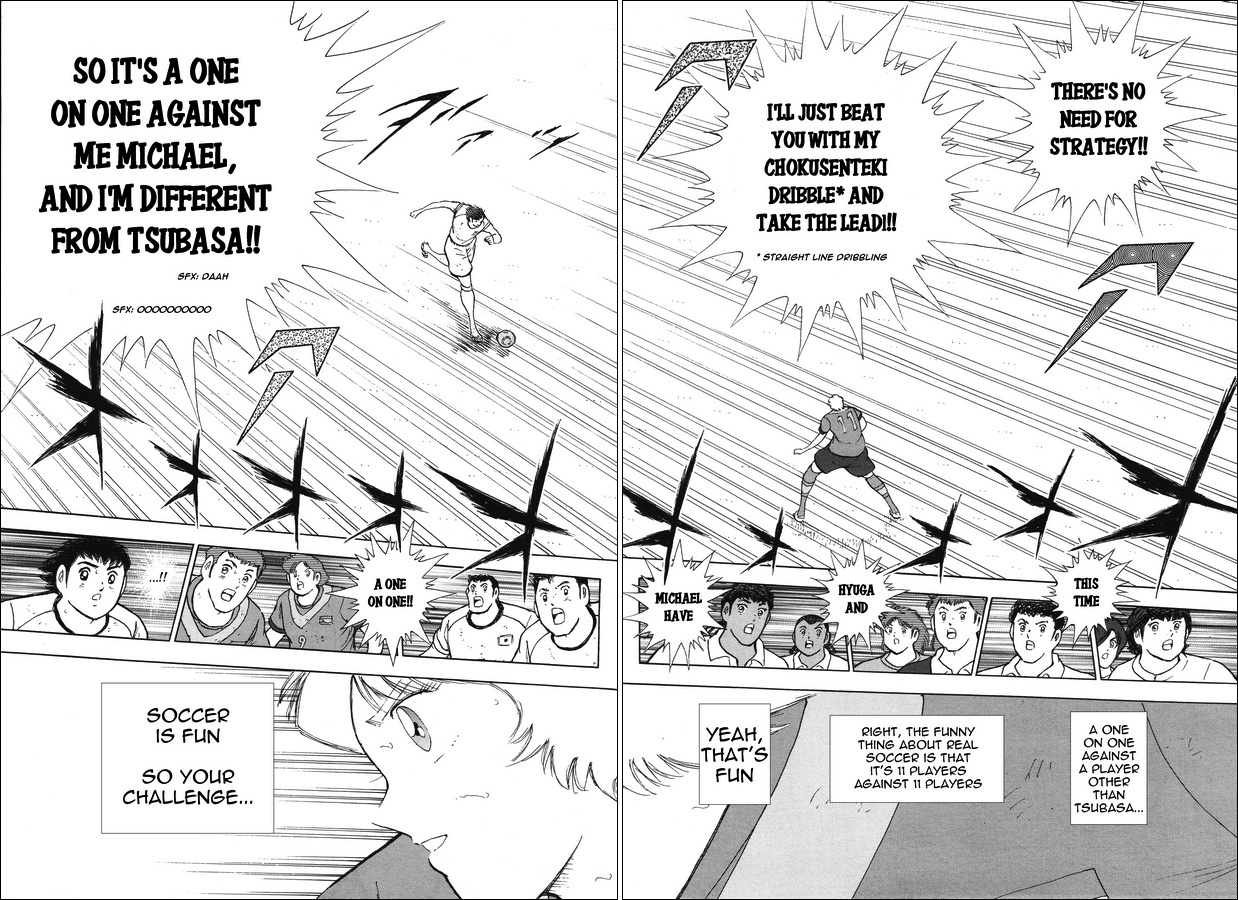 Captain Tsubasa - Rising Sun Chapter 144 #7