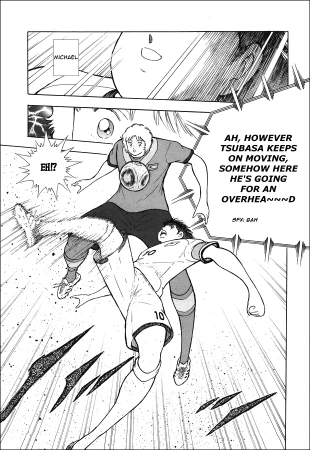 Captain Tsubasa - Rising Sun Chapter 139 #4