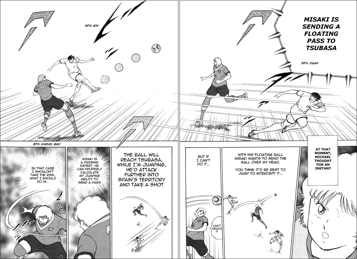 Captain Tsubasa - Rising Sun Chapter 139 #8