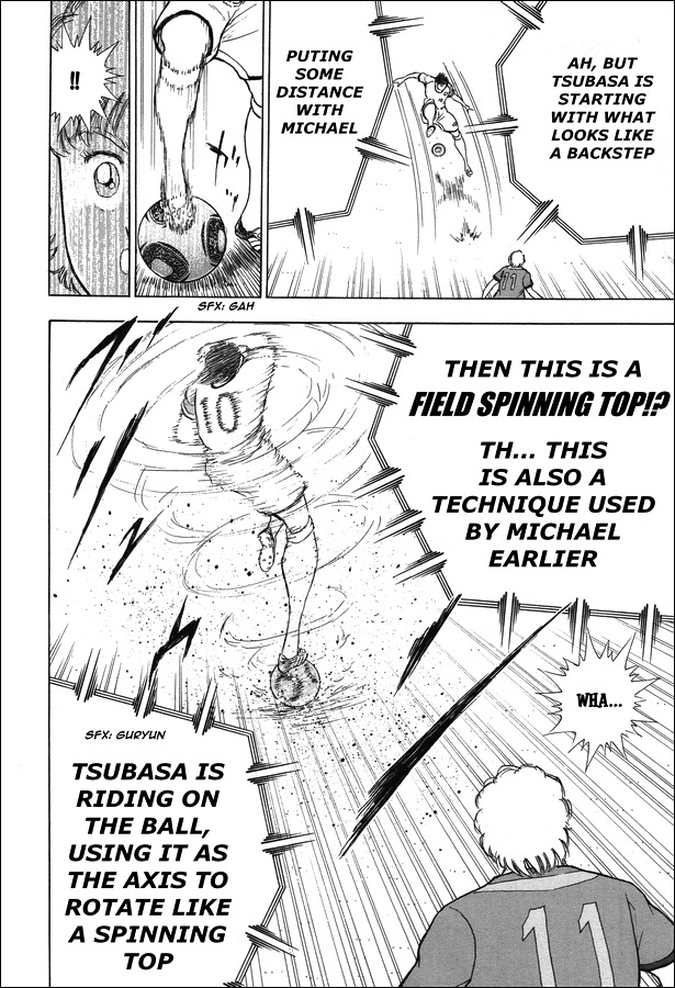 Captain Tsubasa - Rising Sun Chapter 139 #11