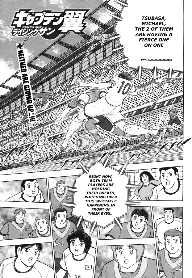 Captain Tsubasa - Rising Sun Chapter 137 #1