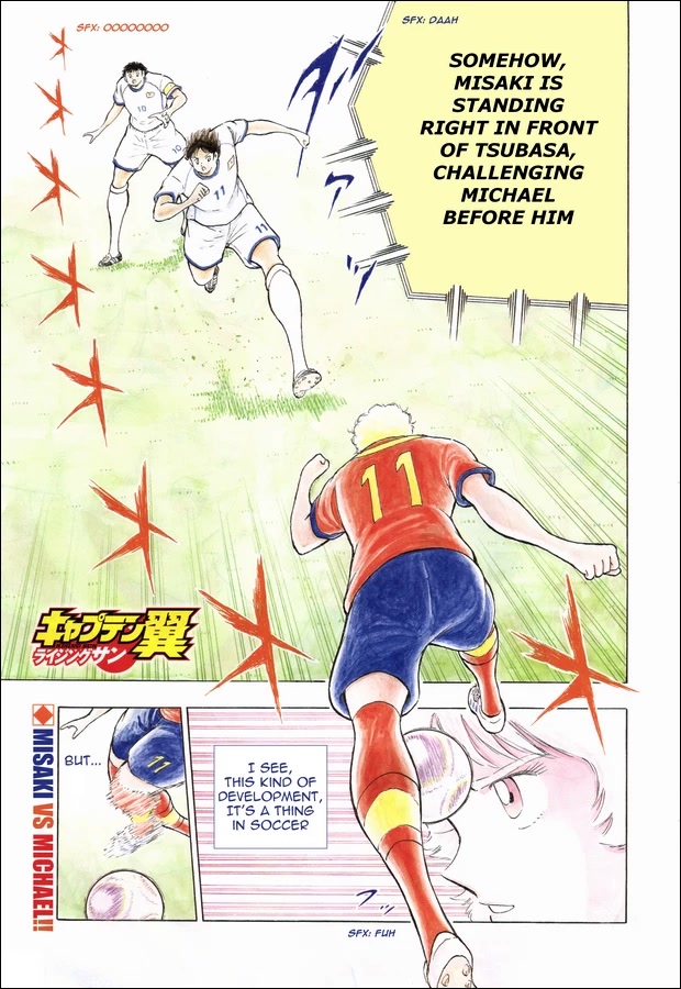 Captain Tsubasa - Rising Sun Chapter 136 #1