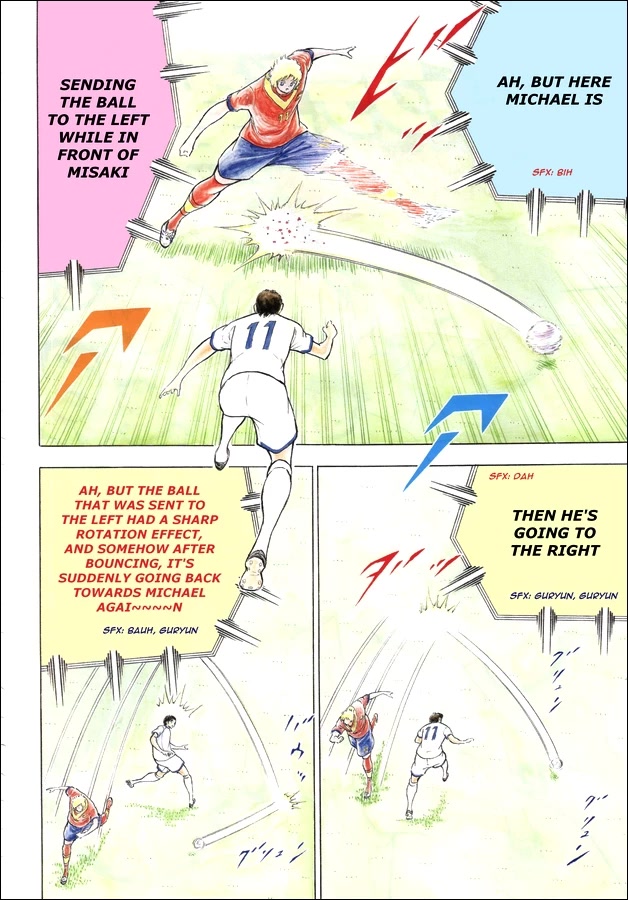 Captain Tsubasa - Rising Sun Chapter 136 #3