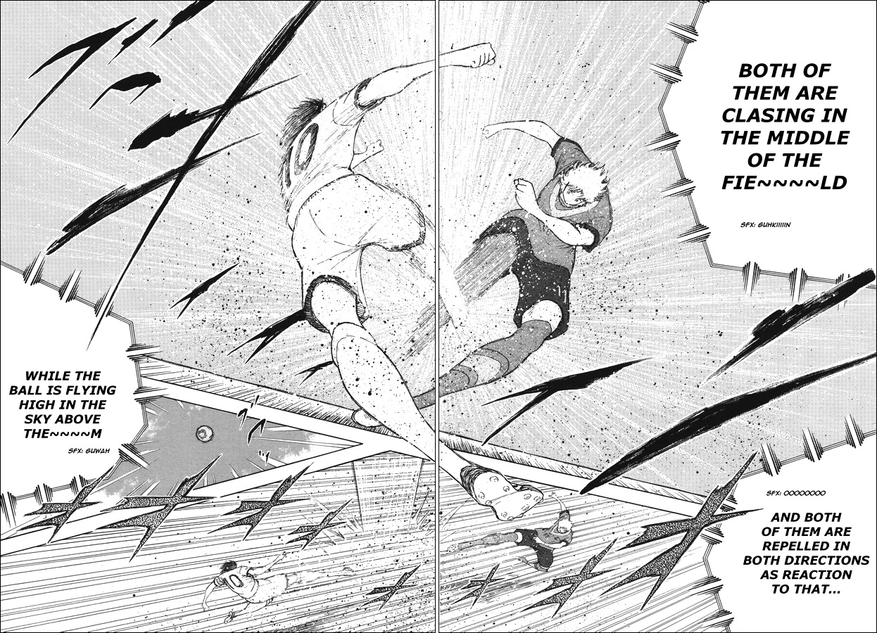 Captain Tsubasa - Rising Sun Chapter 136 #6