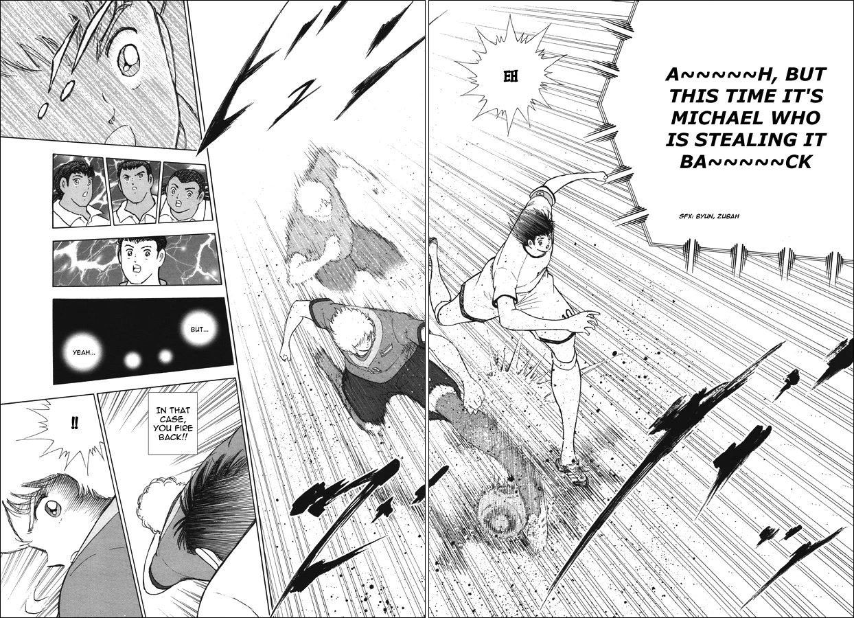 Captain Tsubasa - Rising Sun Chapter 136 #22