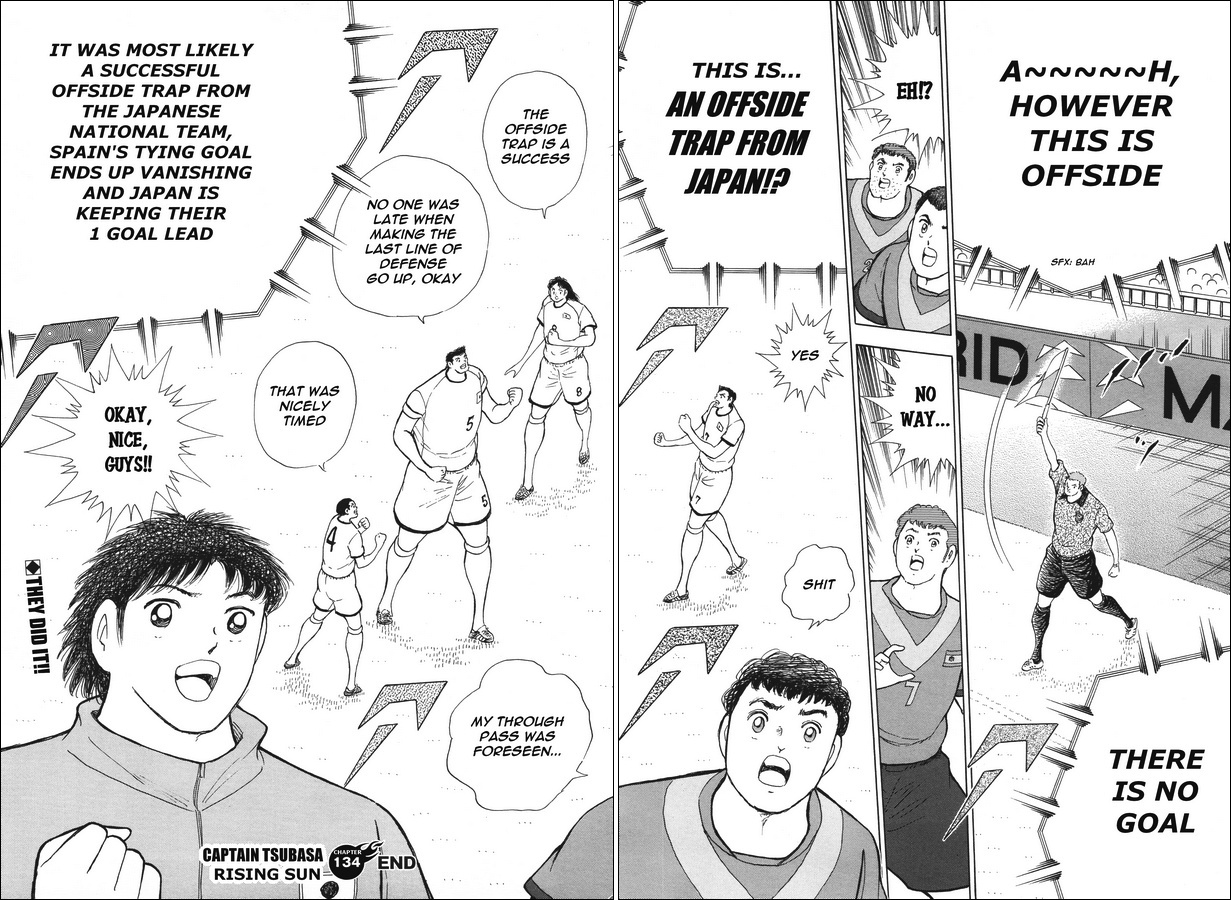 Captain Tsubasa - Rising Sun Chapter 134 #19