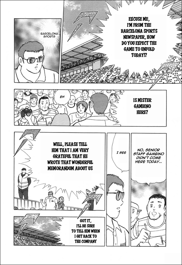 Captain Tsubasa - Rising Sun Chapter 131 #3