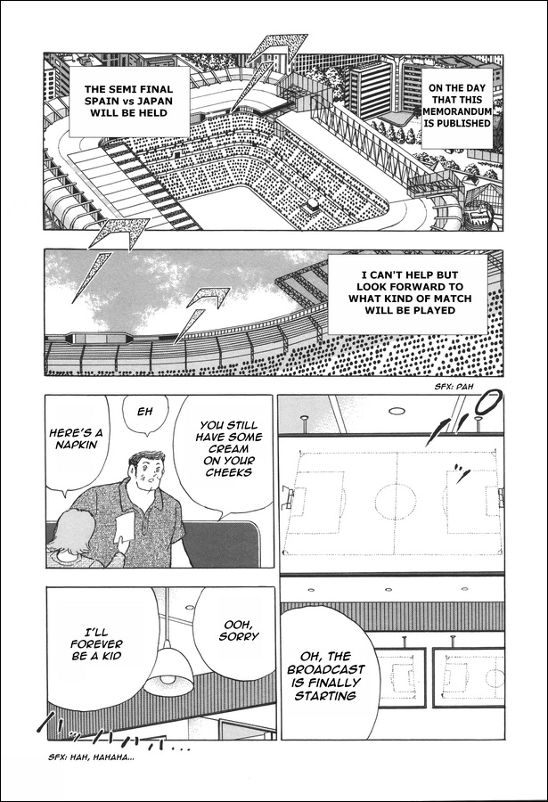 Captain Tsubasa - Rising Sun Chapter 131 #24