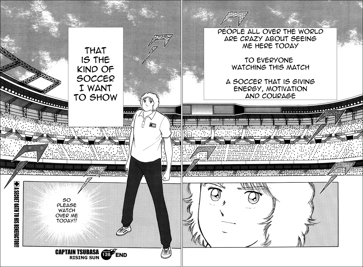 Captain Tsubasa - Rising Sun Chapter 128 #28