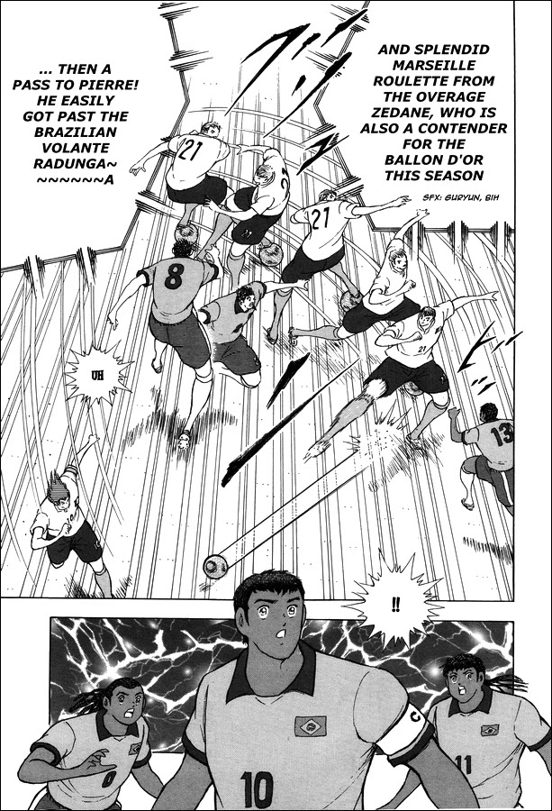 Captain Tsubasa - Rising Sun Chapter 126 #4