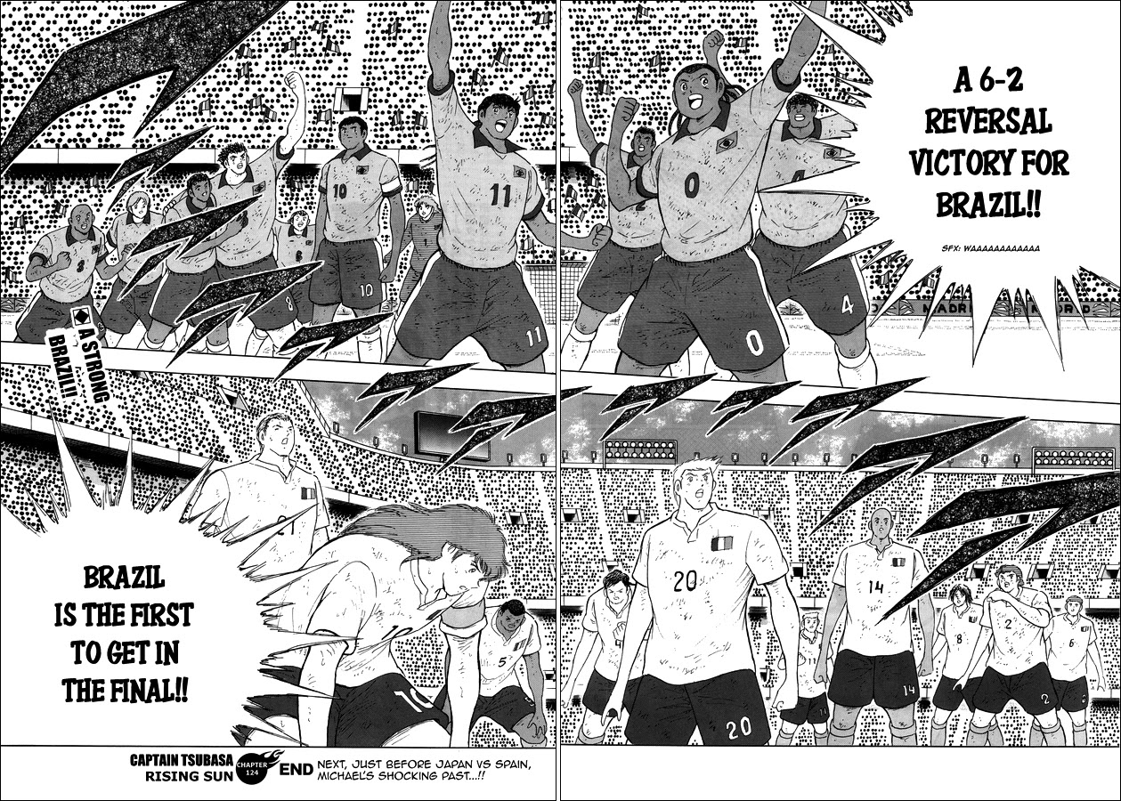 Captain Tsubasa - Rising Sun Chapter 126 #21