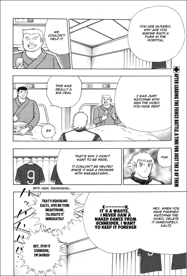 Captain Tsubasa - Rising Sun Chapter 119 #2